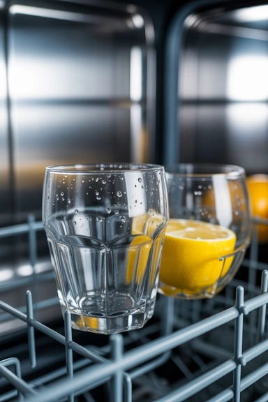 15 Lemon Cleaning Hacks to Freshen Your Home Fast 8 Cloudy Glasses From the Dishwasher