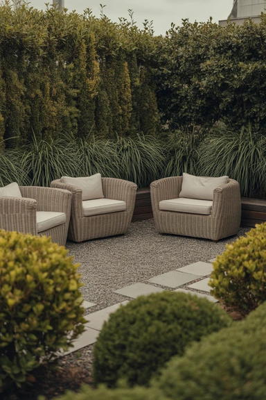 15 Backyard Landscaping Ideas for a Stunning Outdoor Yard 8 Create a Seating Area That Actually Gets Used