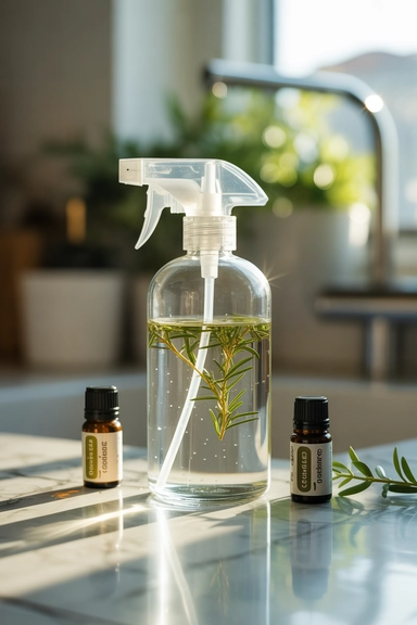 Essential Oils for Antimicrobial Cleaning Power