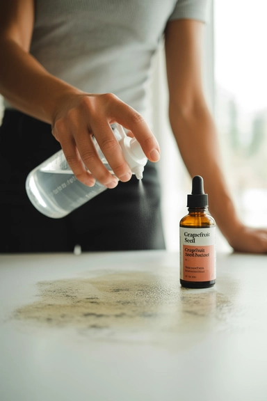 15 Mold Cleaning Hacks to Remove It for Good 7 Grapefruit Seed Extract as a Non-Toxic Alternative