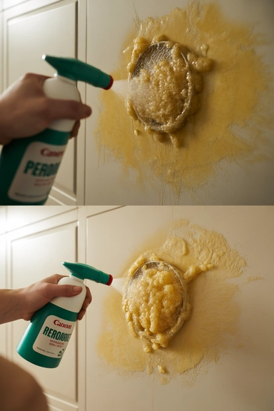 15 Kitchen Grease Cleaning Hacks That Cut Through 8 Hydrogen Peroxide on Oxidized Grease Stains