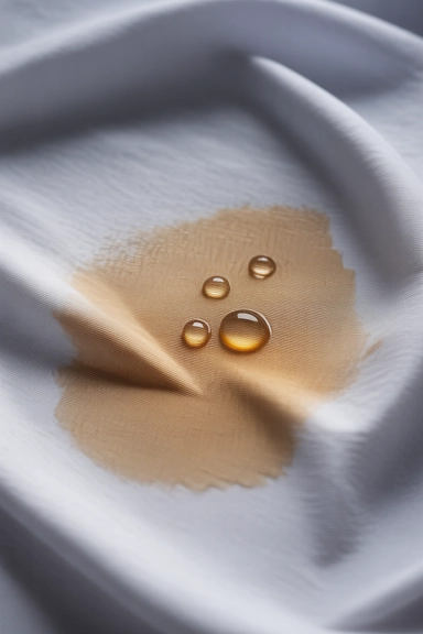 Hydrogen Peroxide on White and Light Fabrics