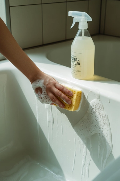 Make a Tub and Shower Cleaner That Actually Works