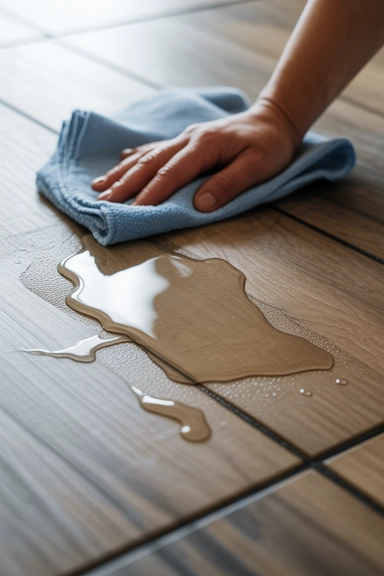 15 Laminate Floor Cleaning Hacks That Really Work 8 Microfiber Cloth Picks Up Spills Better Than Paper Towel