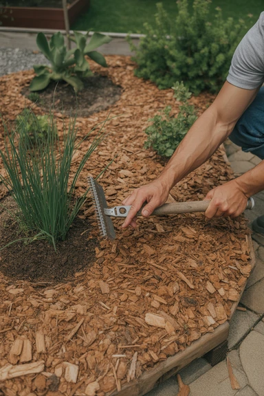 15 Backyard Garden Ideas to Transform Your Outdoor Space 8 Mulch Goes on Before Summer Gets Hot