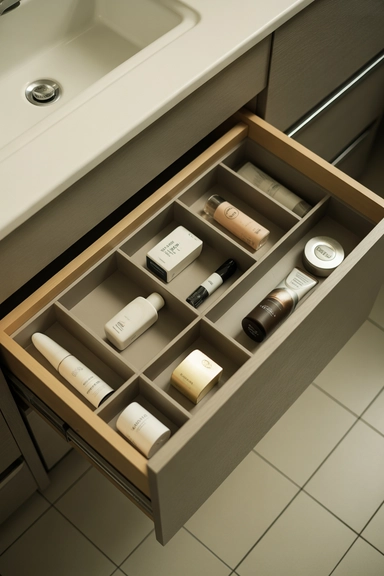 23 Bathroom Drawer Organization Ideas That Last 8 Non-Slip Liners That Prevent Gradual Drift