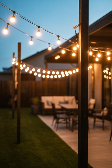 String Lights First. Everything Else Second.