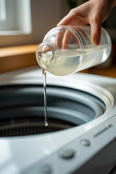 The Homemade Vinegar Rinse That Laundry Guides Never Explain Properly