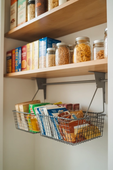  Under-Shelf Baskets That Double Storage Layers