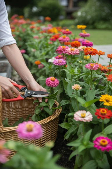 15 Backyard Garden Ideas to Transform Your Outdoor Space 9 A Cut Flower Bed Earns Its Space