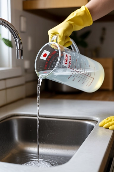 15 Garbage Disposal Cleaning Hacks That Remove Odor 9 Bleach Used Correctly Sanitizes Without Damaging Seals