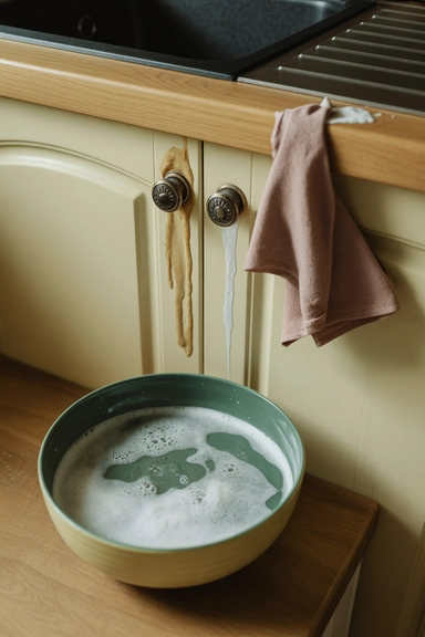 Cabinet Hardware Carries More Grease Than the Doors
