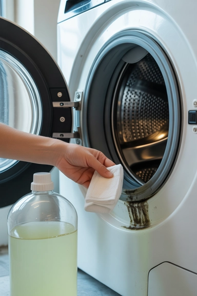 Deep Clean the Washing Machine Drum