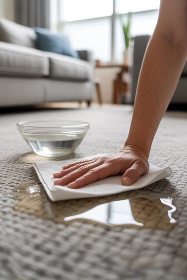 Dish Soap Removes Carpet Stains Fast