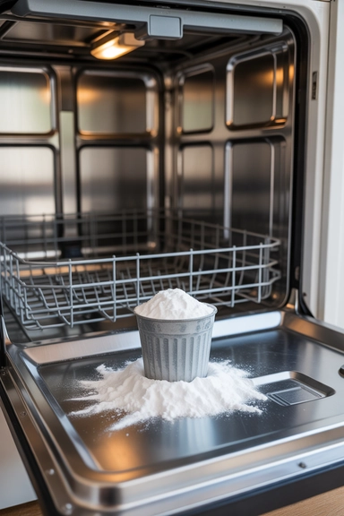 Does Baking Soda Actually Remove Dishwasher Odors?