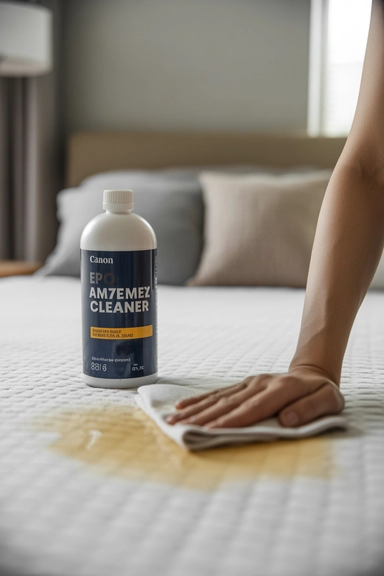 15 Mattress Cleaning Hacks to Deep Clean Your Bed 9 Enzyme Cleaner on Organic Stains