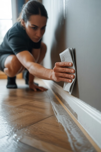 How to Clean Baseboards Without Getting on Your Knees