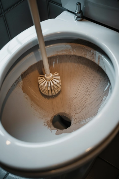 15 Hard Water Stain Cleaning Hacks That Really Work 9 Hydrogen Peroxide and Cream of Tartar Remove Toilet Bowl Stains