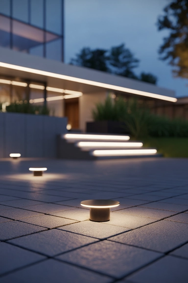 Install Outdoor Lighting as Architecture Not Decoration