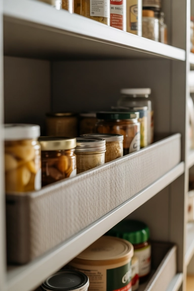 22 Pantry Shelf Organization Ideas That Work 9 Shelf Liners That Stabilize and Protect