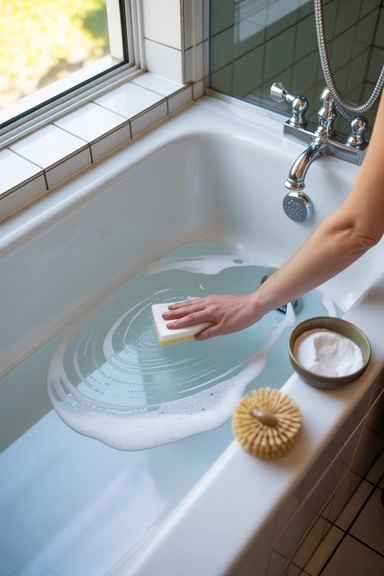 21 Bathroom Shower Cleaning Hacks for a Spotless Bathroom 9 Shower Tub Cleaning Hacks That Remove Tough Stains