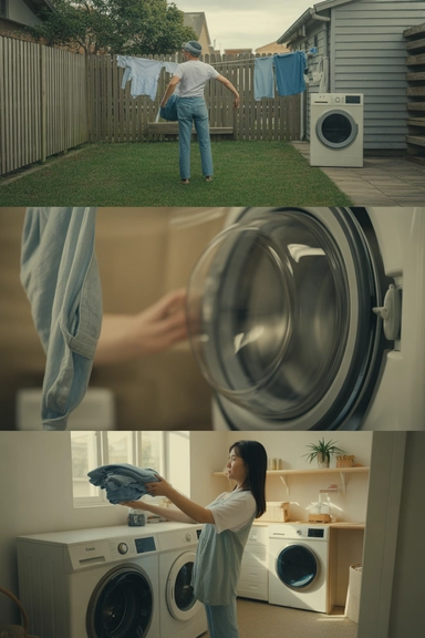 The Full Dog Hair Laundry System That Clears Hair Completely