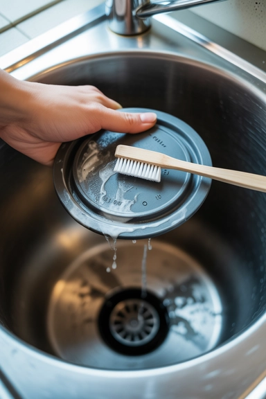 The Garbage Disposal Affects the Whole Sink Smell