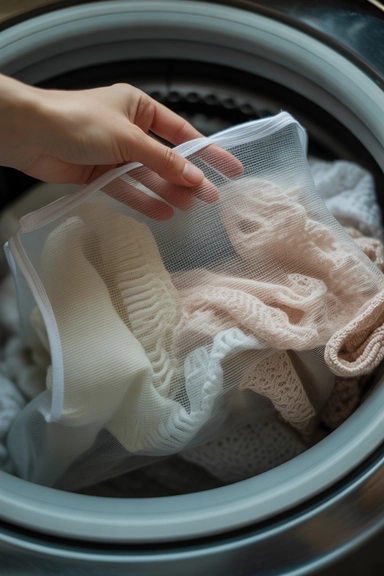 Washing Delicates Without Ruining Them