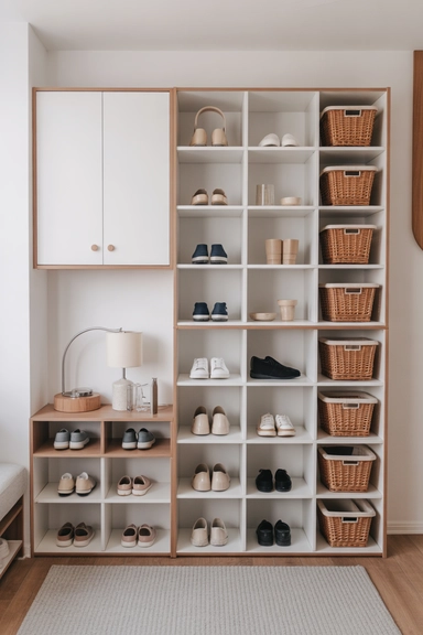 23 Smart Shoe Storage Ideas for Small Spaces 10 IKEA Shoe Storage Solutions