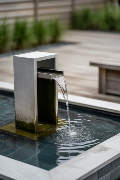 Add a Water Feature With a Minimal Footprint