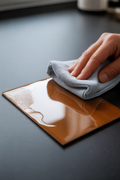 15 Laminate Floor Cleaning Hacks That Really Work 10 Baby Oil Buffs Dull Laminate Back to Life