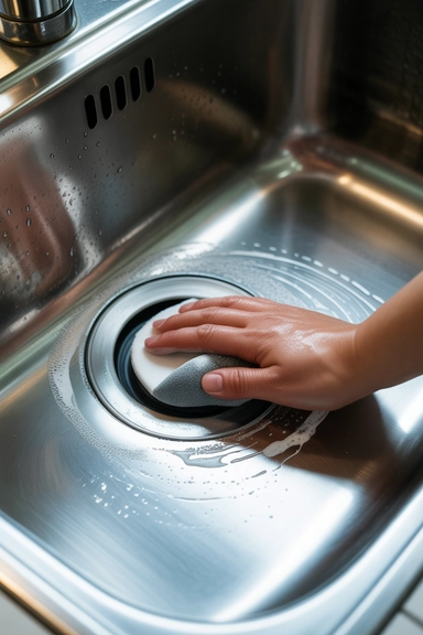 15 Limescale Cleaning Hacks to Remove Buildup Fast 10 Bar Keepers Friend on Sinks and Steel