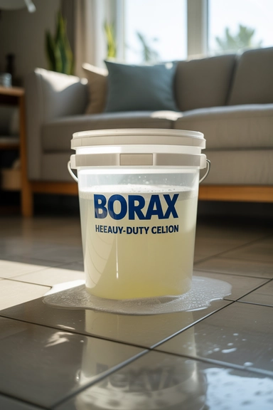 Borax for Heavy Duty Natural Cleaning