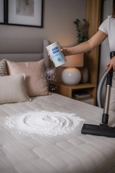 21 Baking Soda Cleaning Hacks Every Homeowner Should Know 10 Clean and Deodorize Your Mattress