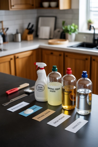 Comparing Kitchen Cabinet Cleaning Methods