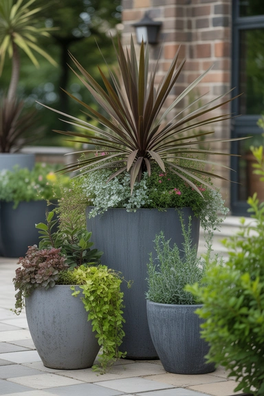 Container Plants Let You Change Everything Without Commitment