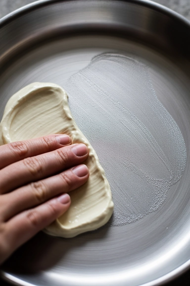 15 Kitchen Pan Cleaning Hacks to Remove Buildup 9 Cream of Tartar Paste for Aluminum Pans