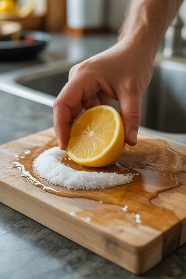 Cutting Boards Hold Grease and Odor Together