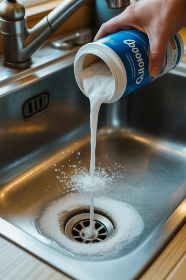 Drain Cleaning Without the Chemical Products