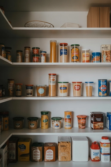 22 Pantry Shelf Organization Ideas That Work 10 Eye-Level Priority Placement for Daily Items