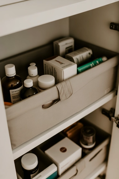 Install Shelf Liners to Prevent Product Drift