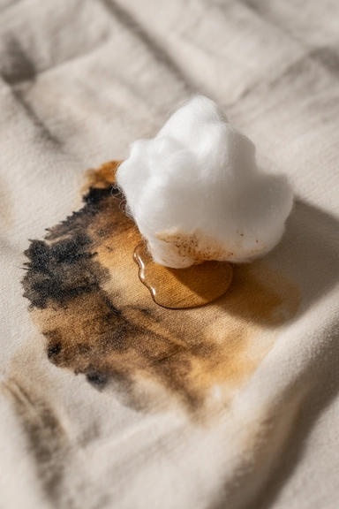 Rubbing Alcohol on Ink and Marker Stains