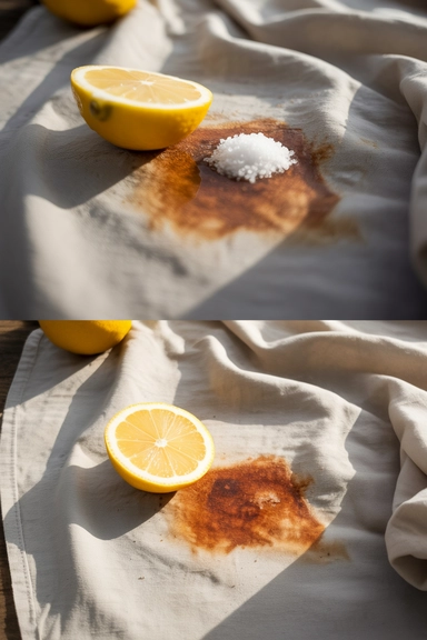 15 Lemon Cleaning Hacks to Freshen Your Home Fast 10 Rust Stains on Fabric and Tile