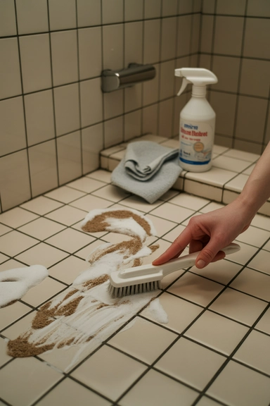 21 Bathroom Shower Cleaning Hacks for a Spotless Bathroom 10 Shower Cleaning Tricks for Grout and Tile Lines