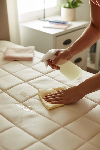 Spot Clean Small Stains Before They Set