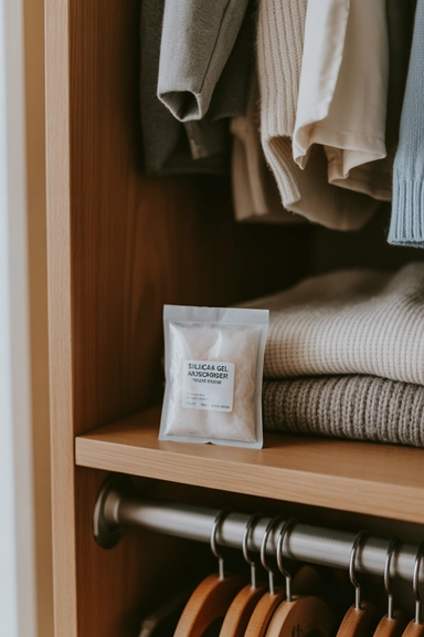 Add a Silica Gel Absorber for Serious Humidity Problems