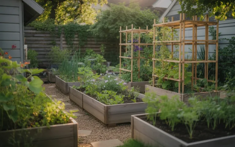 Backyard Garden Ideas