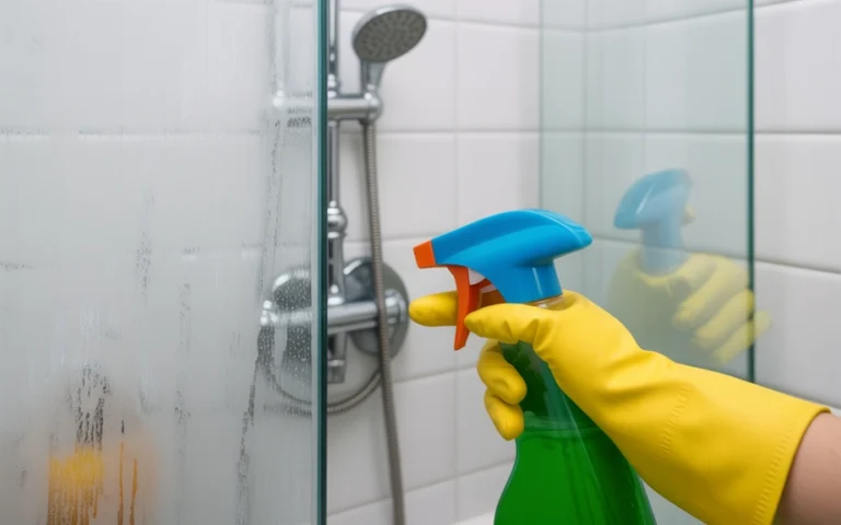 Bathroom Cleaning Hacks