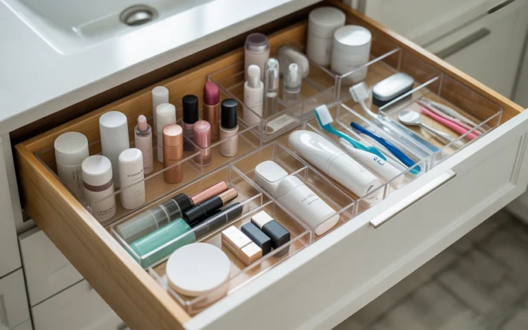 Bathroom Drawer Organization Ideas
