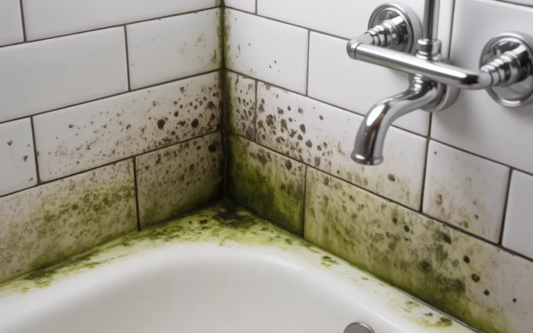 Bathroom Mold Cleaning Hacks